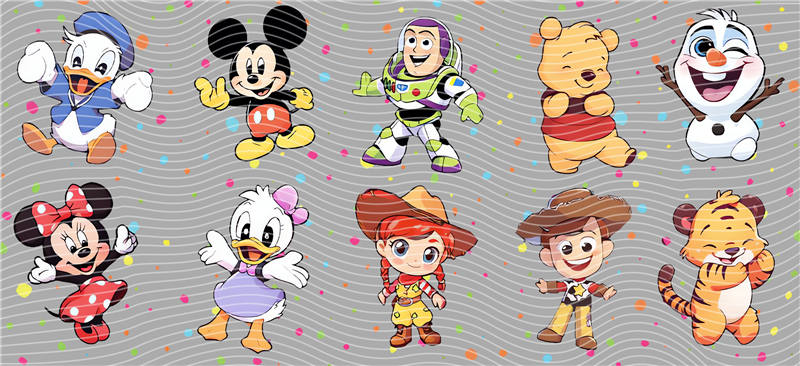 16oz Disney-D 366